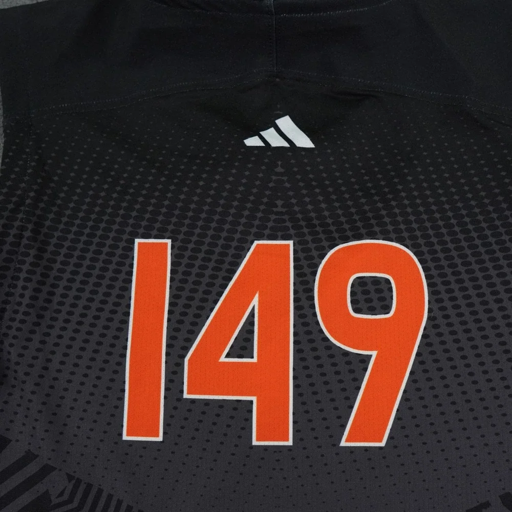 Adidas Miami Hurricanes Legends Elite Compression Shirt Mens 2XL Black Tank 149